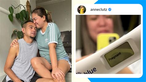Anne Clutz 3rd Pregnancy Announcement .